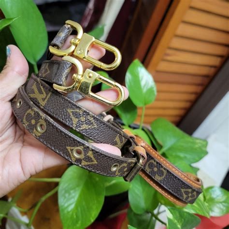 longest louis vuitton strap|authentic louis vuitton replacement strap.